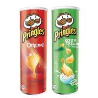 [ส่งด่วน] (Original  สีแดง) Pringles มันฝรั่งกระป๋อง  พริงเกิลส์ มันฝรั่งทอดกรอบ KM16.7530⚡โปรโมชั่นพิเศษ⚡