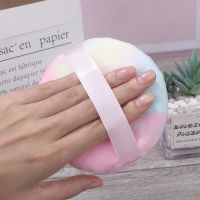 【FCL】™ Round 10.5CM Villus Soft Colors Puff Sponge Talcum Makeup Tools