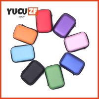 YUCUZF เคสการ์ดความจำพกพาได้,กล่องเก็บกระเป๋าใส่กล่องอาหาร Dompet Koin กระเป๋าใส่หูฟังอุปกรณ์เสริมสำหรับหูฟัง