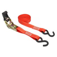 【YD】 Buckle Tie Down Straps Car Motorcycle With Metal Tow Rope Ratchet Load Luggage