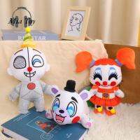 MIA ของเล่นสำหรับตัวตลก FIVE Night AT freddy Plush Toys 25ซม. ค่ะ ของตกแต่งบ้าน ของขวัญวันเกิดของขวัญ