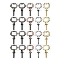 20PCS Metal Beer Opener, Flat Opener Inserts Kit, Threaded Beer Opener for DIY Projects