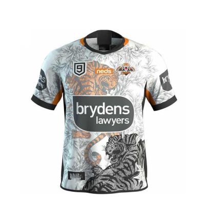 Sport Wests Rugby S-5XL Tigers NINES [hot]2020 Shirt Jersey