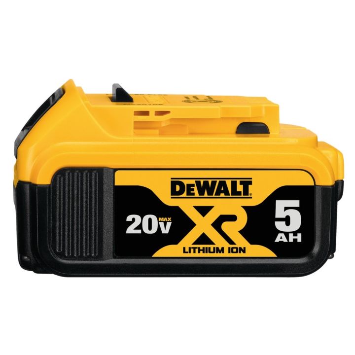 DEWALT แบตเตอรี่ Lithium-ion 20V 5.0Ah รุ่น DCB184 รับประกันศูนย์ 1 ปี ...