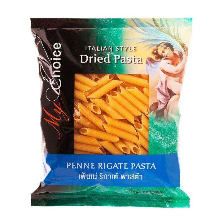 My Choice Penne Rigata Pasta 500g. ราคาพิเศษ Lazada.co.th