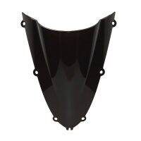 【Free-delivery】 Waase รถจักรยานยนต์ Double Bubble Windscreen Windshield Shield สำหรับ Yamaha YZF R1 1998 1999