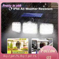 PRETTY IN PINK 1 138แอลอีดี ไฟเซนเซอร์แสงอาทิตย์ ซังซัง 3หัว โคมไฟในสวน กันน้ำกันน้ำได้ 1.8วัตต์ค่ะ ไฟเซ็นเซอร์การเคลื่อนไหว กิจกรรมกลางแจ้งกลางแจ้ง