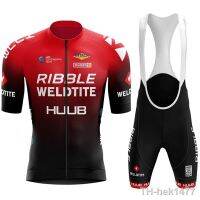 【hot】✕  2023 Breathable Cycling Jersey Set HUUB Ciclismo Clothing Road Shirts Bib Shorts MTB Maillot Culotte