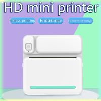 ☞ Mini Portable Label Printer Thermal Printing Wireless Impresoras Paper Photo Inkless C19 Printers 57mm Sticker Android IOS