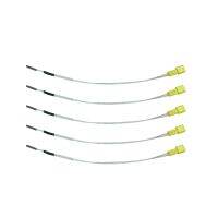 5PCS Original FLSUN Thermistor Cable Wire Temperature Sensor Temp Probe Compatible with V400/SR/QQ-S PRO/Q5 Hotbed Accessories