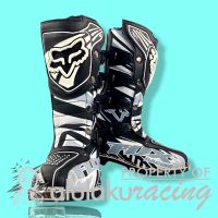 Motocross Trail MX Enduro Fullprint Shoes with Safety Protector - 003