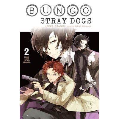 Bungo Stray Dogs, Vol. 1-8 (Light Novel) Kafka Asagiri, Sango Harukawa ...