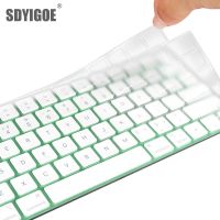 ✎☇ Keyboard Cover for 2021 New iMac M1 24inch Wired Apple Magic Keyboard with touch ID A2520A2449 A2450 A1243 A1843 A1644 MB110LL/B