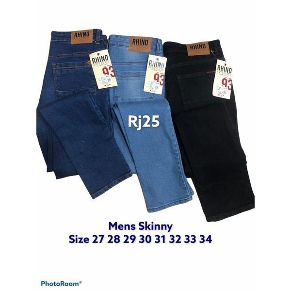 NEW Men’s Rhino Jeans skinny Denim | Lazada PH