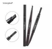 yanqina Drawing Eye Brow ดินสอเขียนคิ้ว กันน้ำ novo เกาหลี *1 ชิ้น