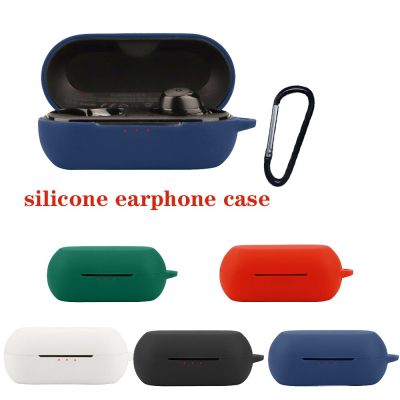 For anker Soundcore Life A1 Case Solid Color Silicone Shockproof Bluetooth Earphone Cover for Soundcore LifeA1 hearphone box Wireless Earbud Cases
