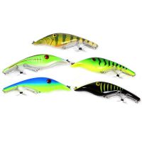 140mm 43g Slow Sinking Jerkbait Hard Artifical Lures Pike Bait Jerk Wobblers Fishing Tackle