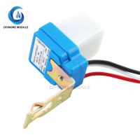 Automatic Switch Sensor Photocell Street Light Switch DC AC 12V 10A 50 60Hz Auto On Off Photo Control Photoswitch Sensor