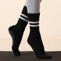 【YD】 New Warm Socks Pilates Sport Barre Non-slip Breathable Cotton