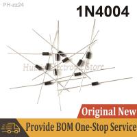 【LZ】◕♕  100pcs/lot 1N4004 4004 IN4004 1A 400V DO-41 Rectifier Diode 1n4004 High quality New Original