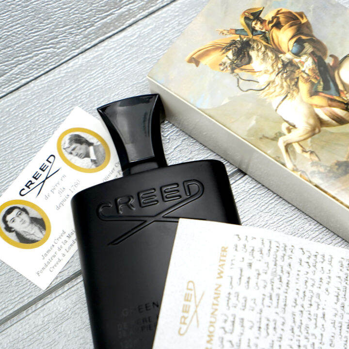 Green Irish Tweed by Creed Eau De Parfum perfume for men 120ml / EDP