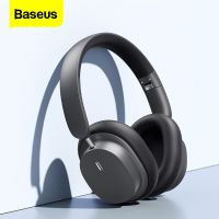 Baseus Bowie D05บลูทูธหูฟังหูฟังไร้สาย5.3หูฟัง Hifi สเตอริโอ Fones ไร้สายพับได้หูฟังใช้งานได้สองแบบแบบมีสาย