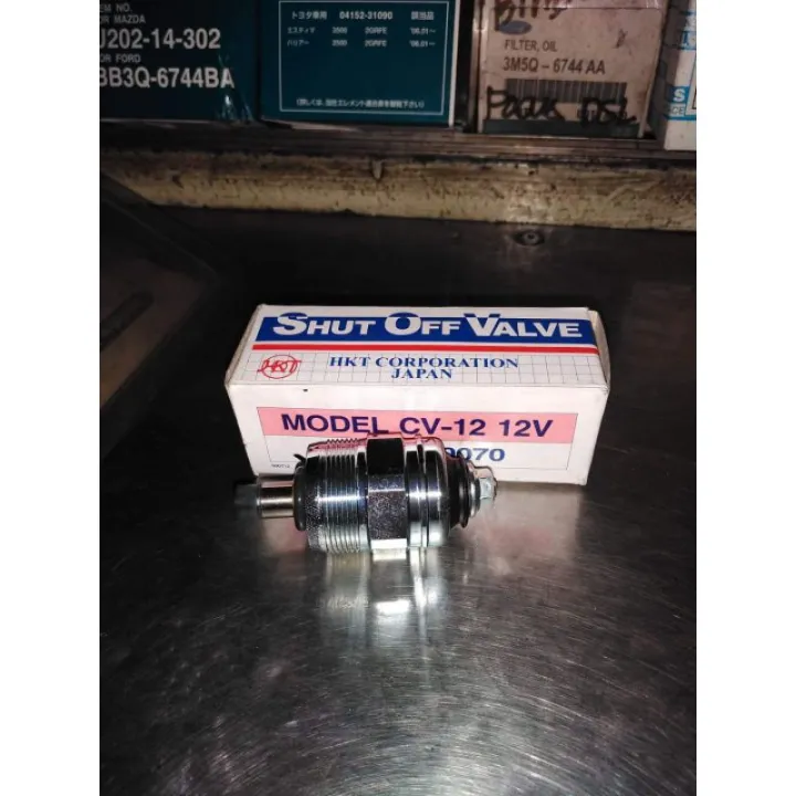 SHUT OFF VALVE 12V JKT JAPAN Lazada PH