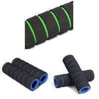 1 Pair Mountain Bike Handlebar Cover Sponge Cycling Anti-shock Skid-Proof MTB Handle Bar Grips Bicycle Accessories      XR-Hot Handlebars