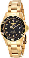 Invicta Mens 8936 Pro Diver Collection 23k Gold Plated Watch