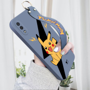 AMGSHUPỐp Điện Thoại Di Động Logo Thiết Kế Pokemon Pikachu Hoạt Hình Dễ