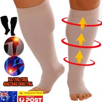 Wide Calf Design Increase The Size Of Venous Compression Pressure Socks Venous Secondary Elastic Socks Elastic Socks Extra Size Medium Tube Socks