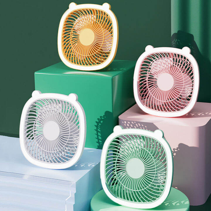 usb-charge-night-light-fan-wireless-ceiling-electric-fans-wall-hanging-air-cooler-desktop-mini-circulator-camping-night-lamp-fan