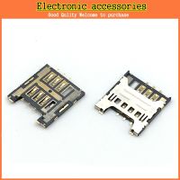 ☄▪✕ Original new SIM card reader socket connector for samsung Note N7000 i9000 s5570 I9003 S5360 C3300 W799 S5690 i8700 I5500 s5360