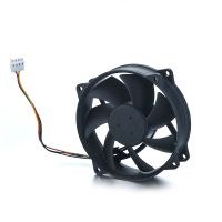 1pcs Round DC 12V 92x92x25mm 4Pin DC Brushless for PC CPU Computer Case Cooling Fan Replacement Accessories for DIY lovers