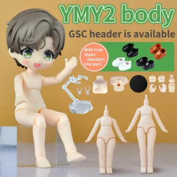 obitsu 11CM Doll toys YMY body suitable for GSC head ob11 BJD doll