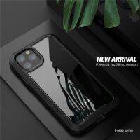 [Small M trend phone case][เทรนด์เคสโทรศัพท์ขนาดเล็ก] [คลังสินค้าพร้อม] เคส iPhone 11หรือ Pro Max TPU ยางใสสองชั้นการดูดซับแรงกระแทกทางทหารแข็ง