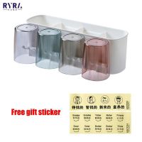 【CW】 Cup Toothbrush Holder   Sticker - Wall Aliexpress