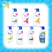 Head &amp; Shoulders แชมพูขจัดรังแค สูตรลดผมขาดร่วง คูล เมนทอล 450 มล.  Anti Dandruff Shampoo Anti Hairfall