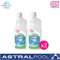 CTX น้ำยากำจัดตะไคร่ แบบเข้มข้น ขนาด 1 ลิตร แพ็ค 2 ชิ้น - CTX AlgaStop Ultra Power 1 Liter x2 Pc.