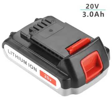 2Pack 18V 3.0Ah Ni-CD HPB18 Replacement Battery for Black and Decker BA18  A1718 A18NH