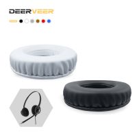 DEERVEER Replacement Earpad For Plantronics SupraPlus HW251N HW261N HW361 Headphones Thicken Memory Foam Ear Cushions Ear Muffs