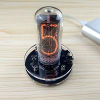 ■◐ Single tube IN-18 glow clock nixie clock