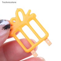 Technicolore หลอดเอดิสัน3V อุปกรณ์เสริมหลอดไฟ DIY กล่องของขวัญยืดหยุ่นหลอดไส้เทียนไดโอดคริสต์มาสปาร์ตี้วันหยุดไฟตกแต่งบรรยากาศ