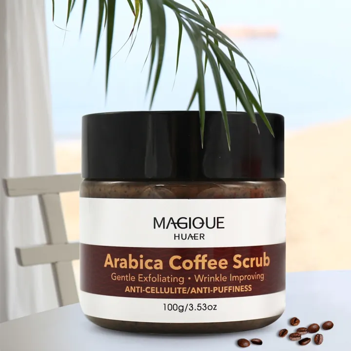 [HOT] Anti cellulite Coffee Exfoliating Body Scrub Beauty Whitening