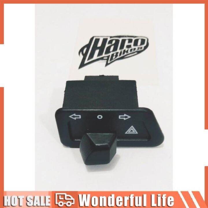 Signal Switch with Hazard Plug N Play for Honda Dash/Wave/Suzuki Smash