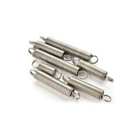 【LZ】bdwvj2 10pcs extension springs 304 stainless steel tension spring DIY 0.6x6mm diameter new wholesale price