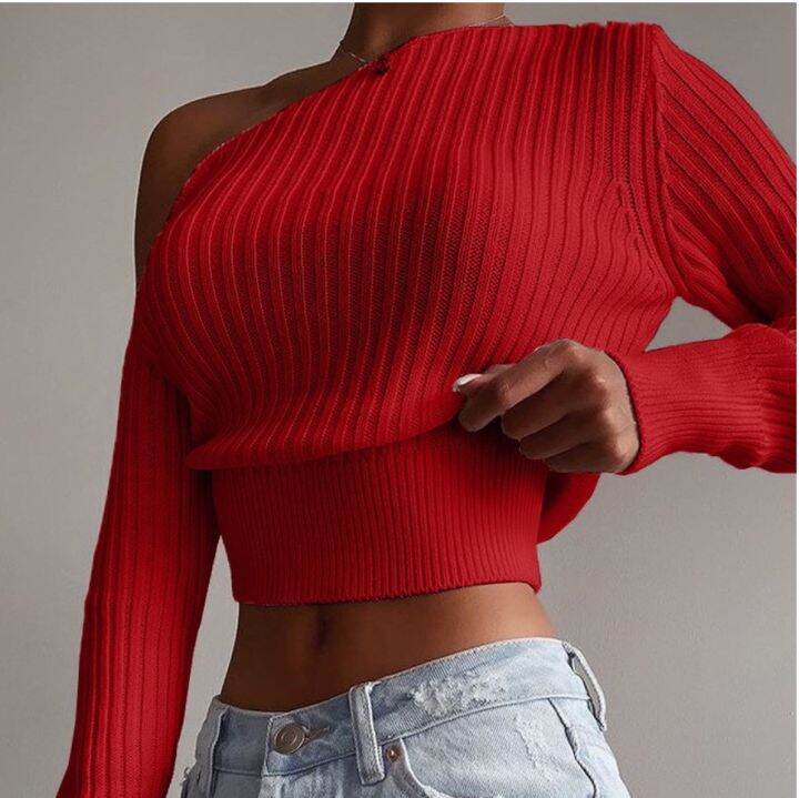 haaskew-new-sexy-off-shoulder-women-sweater-jumper-long-sleeve-knitted-crop-tops-fashion-solid-lady-pullover-sweaters