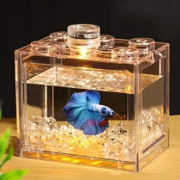 Mini Betta Fish Tank ราคาถูก ซื้อออนไลน์ที่ - เม.ย. 2024
