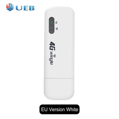โมเด็ม USB พร้อมกับซิมการ์ดสล็อตเราเตอร์แบบพกพาความกว้าง4G เราเตอร์ไร้สายรุ่นสำหรับเอเชีย/EU Version Mobile Hotspot