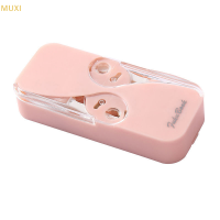 ?【HOT SALE】MUXI พลาสติกอัตโนมัติแบบพกพาฟัน flosser กล่องเก็บไหมขัดฟันเลือกตู้ EE